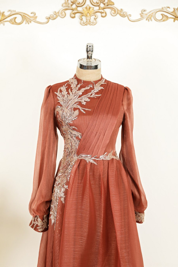 Serap-Dress-Copper