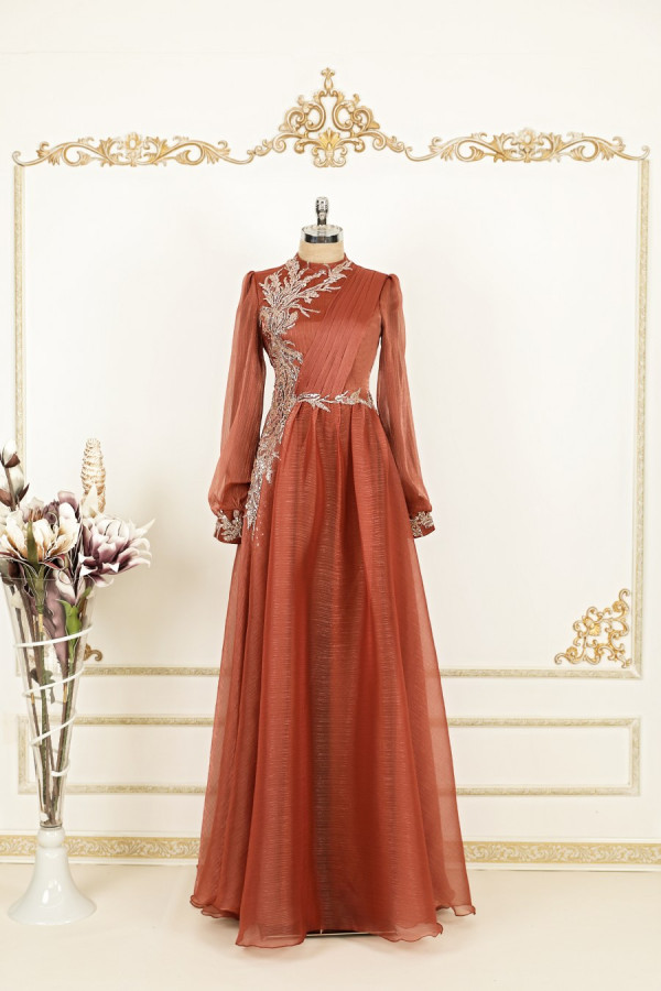 Serap-Dress-Copper