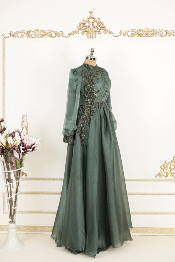 Serap-Dress-Green Serap-Dress-Green