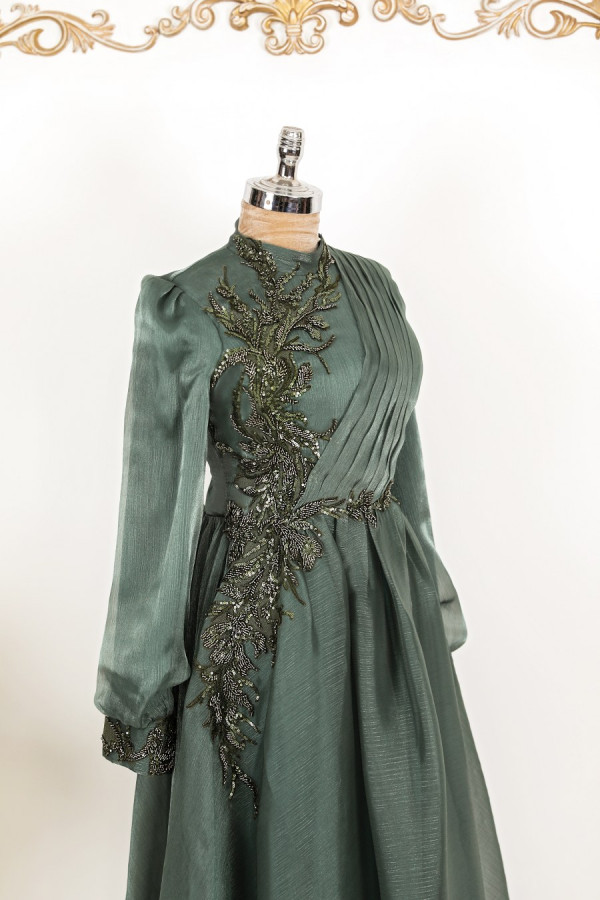 Serap-Dress-Green