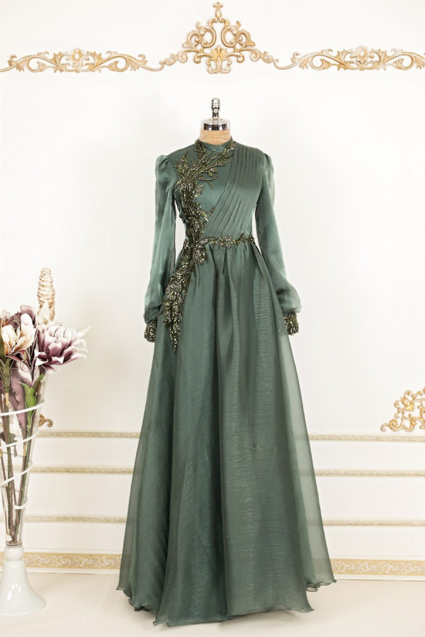 Serap-Dress-Green Serap-Dress-Green
