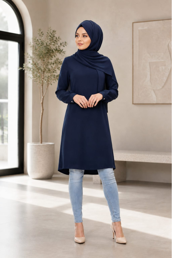Nurtuba Tunik Lacivert