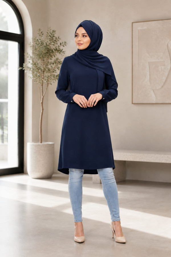 Nurtuba Tunik Lacivert