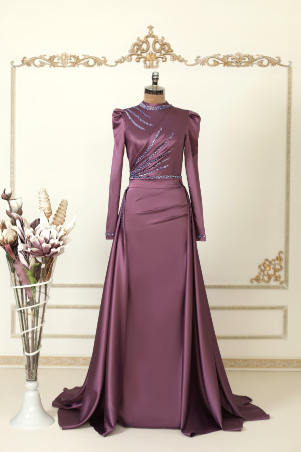 Asil abaya Lila Asil abaya Lila