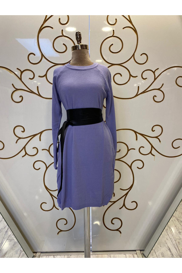 Gamze Triko Tunik -lila