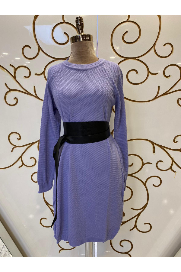 Gamze Triko Tunik -lila