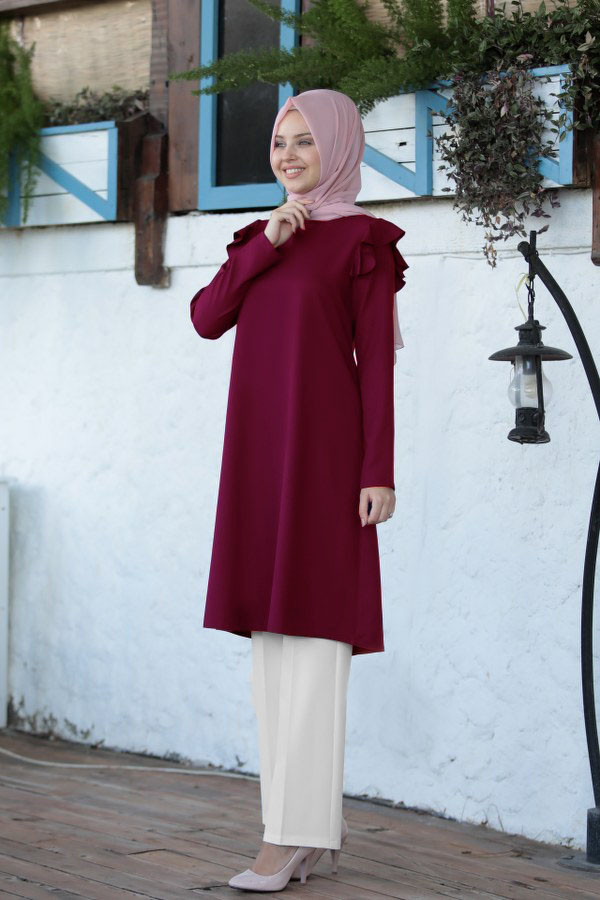 Asil Tunik Bordo