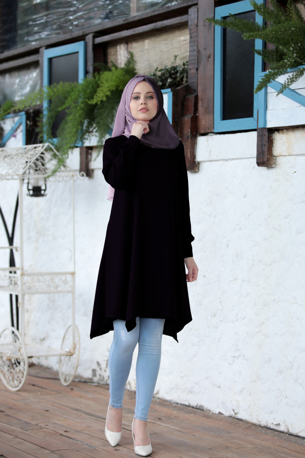 Azra Tunik Siyah Azra Tunik Siyah