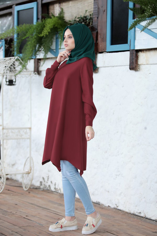 Azra Tunik Bordo Azra Tunik Bordo