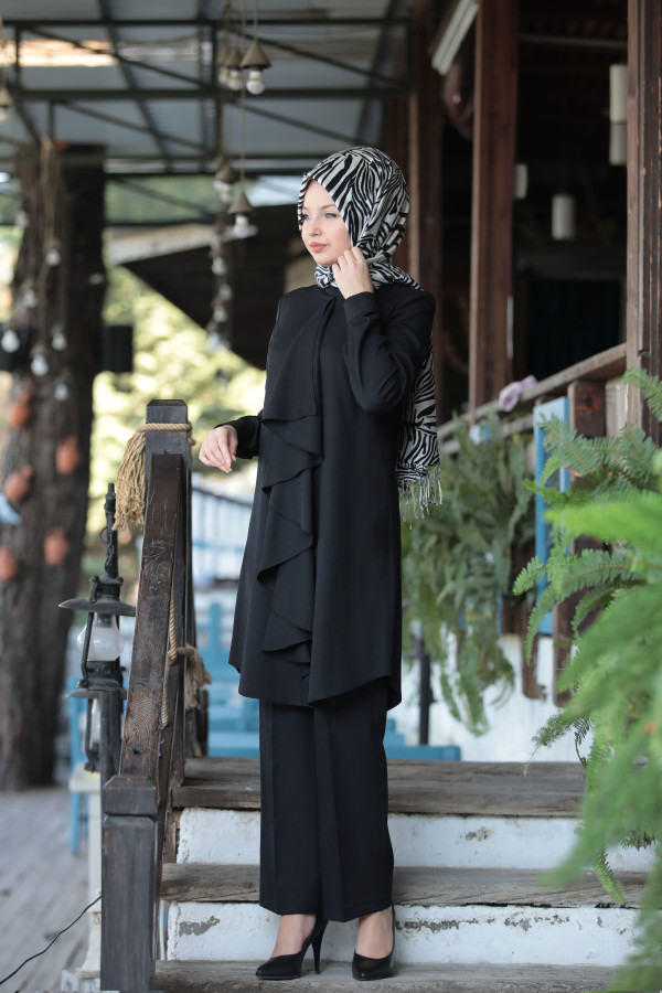 Belinay Tunik Siyah