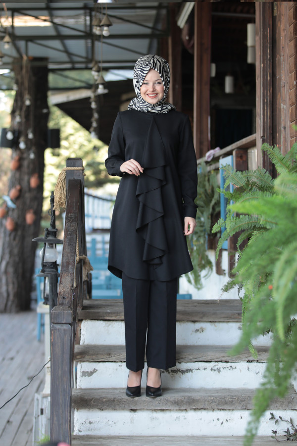 Belinay Tunik Siyah