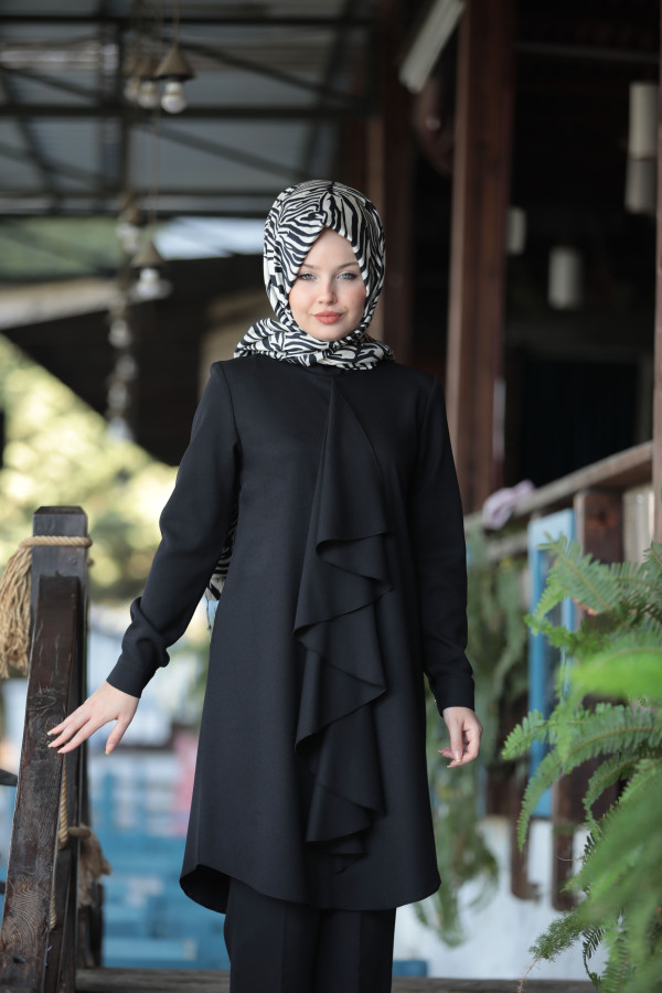 Belinay Tunik Siyah