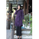 Belinay Tunik Mor