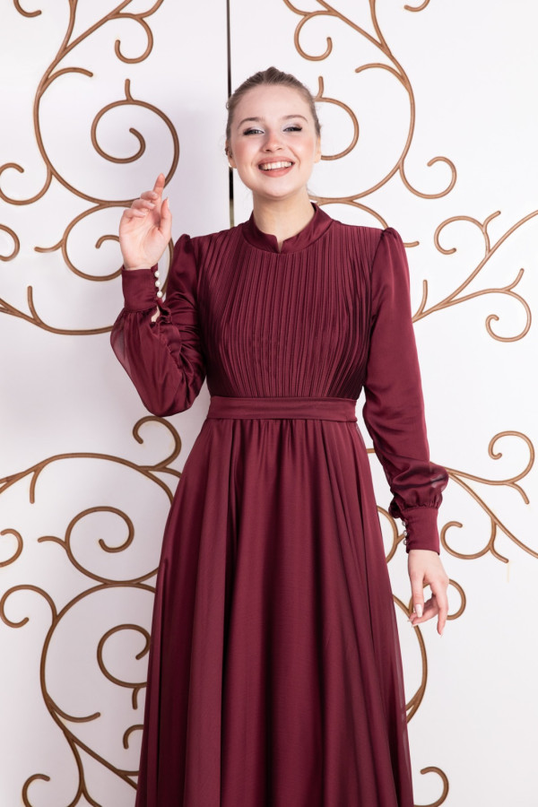 Masal Abiye Bordo Masal Abiye Bordo