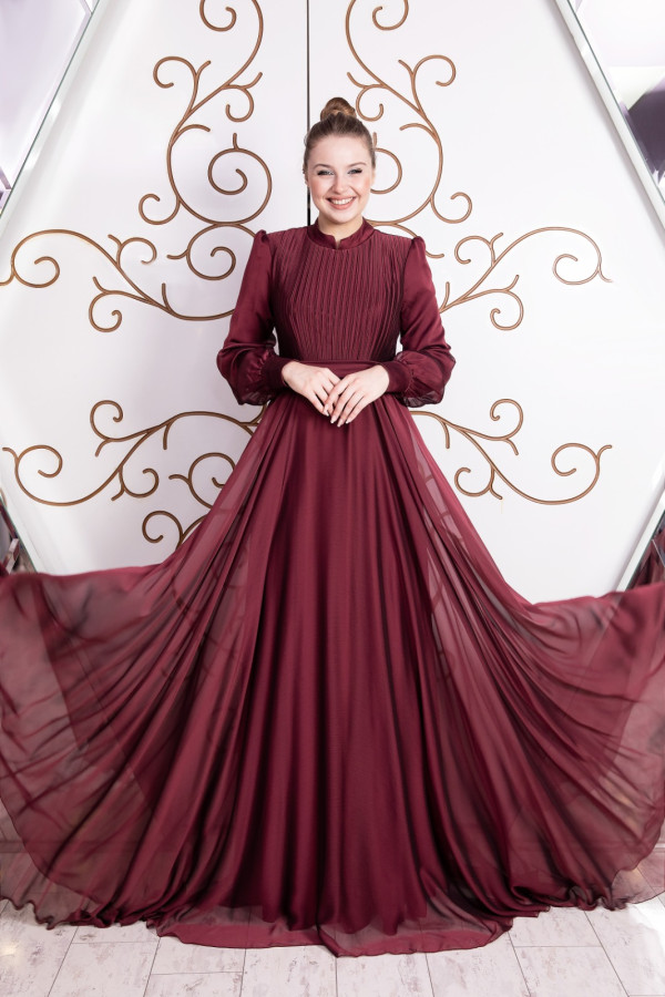 Masal Abiye Bordo Masal Abiye Bordo