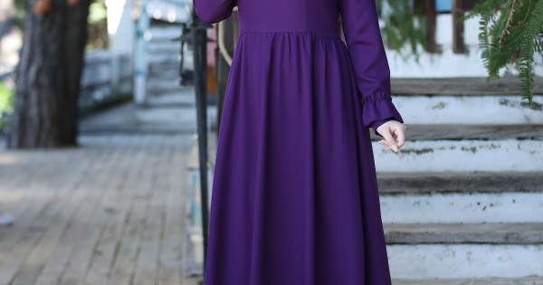 Elfida Elbise Mor