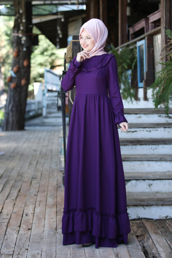 Elfida Elbise Mor