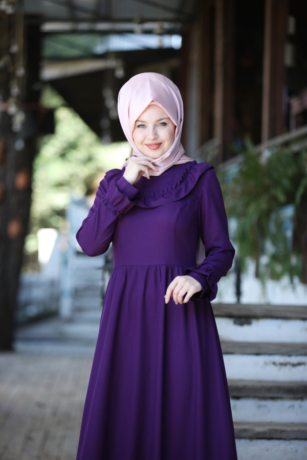 Elfida Elbise Mor