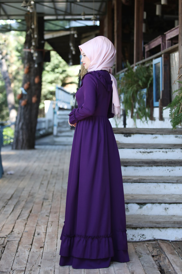 Elfida Elbise Mor