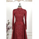 Sahsenem Dress - Claret Red Sahsenem Dress - Claret Red