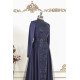 Sahsenem Dress Dark Blue