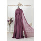 Hayal Chiffon Dress - Rose