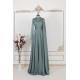 Hayal Chiffon Dress - Mint Hayal Chiffon Dress - Mint