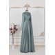 Hayal Chiffon Dress - Mint Hayal Chiffon Dress - Mint