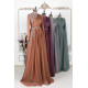 Hayal Chiffon Dress - Mint Hayal Chiffon Dress - Mint