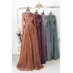 Hayal Chiffon Dress - Mint Hayal Chiffon Dress - Mint
