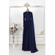 Hayal Chiffon Dress - Dark Blue Hayal Chiffon Dress - Dark Blue