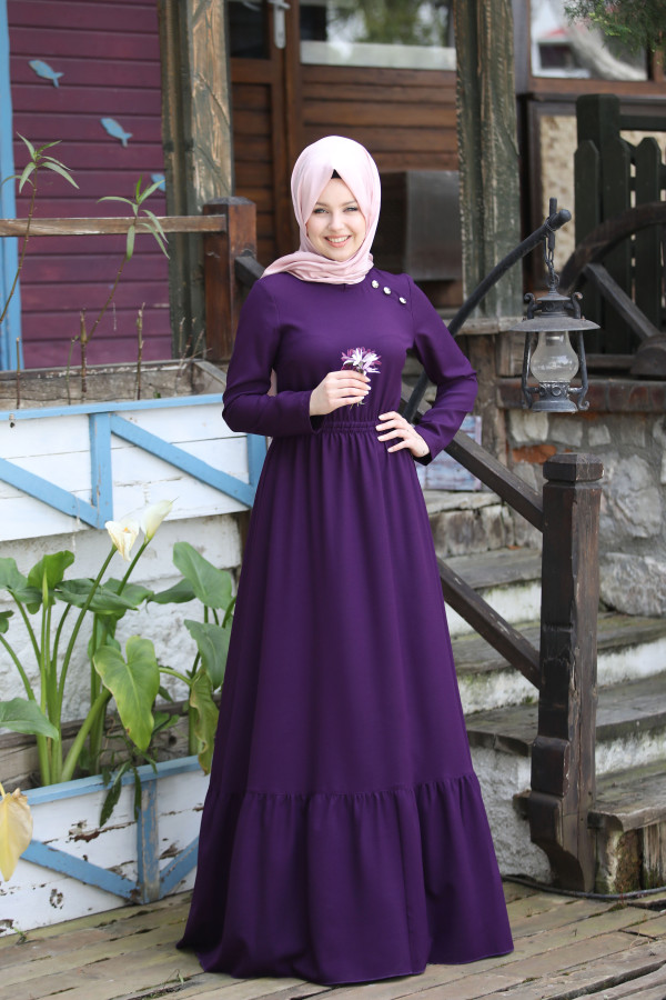 Prenses Elbise Mürdüm