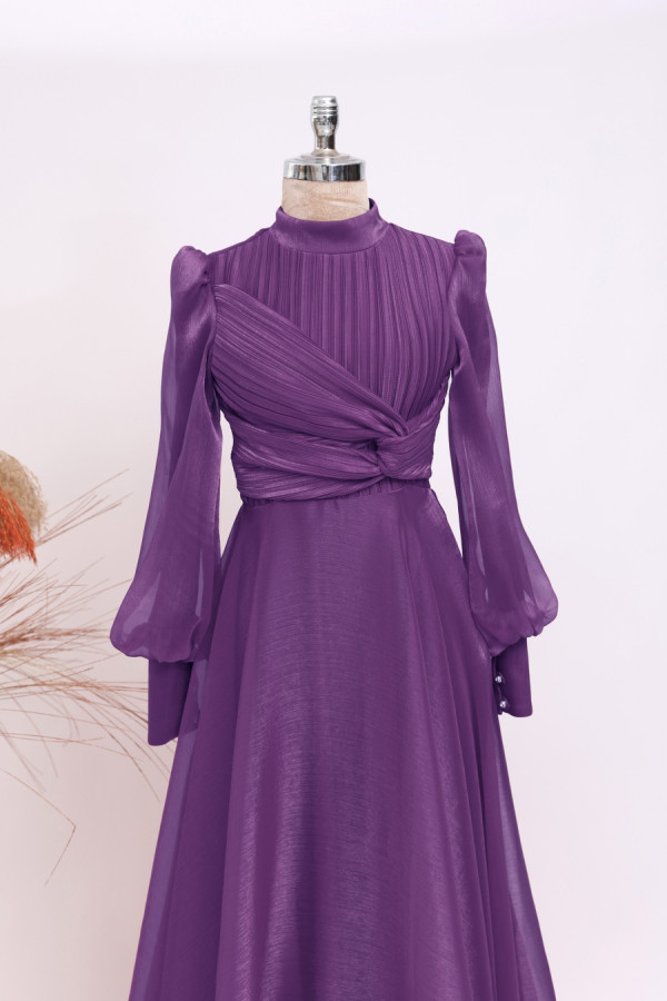 Naz Abiye - Mor Naz Abiye - Mor