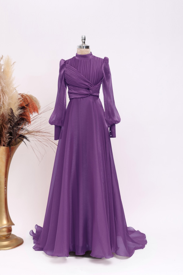 Naz Abiye - Mor Naz Abiye - Mor