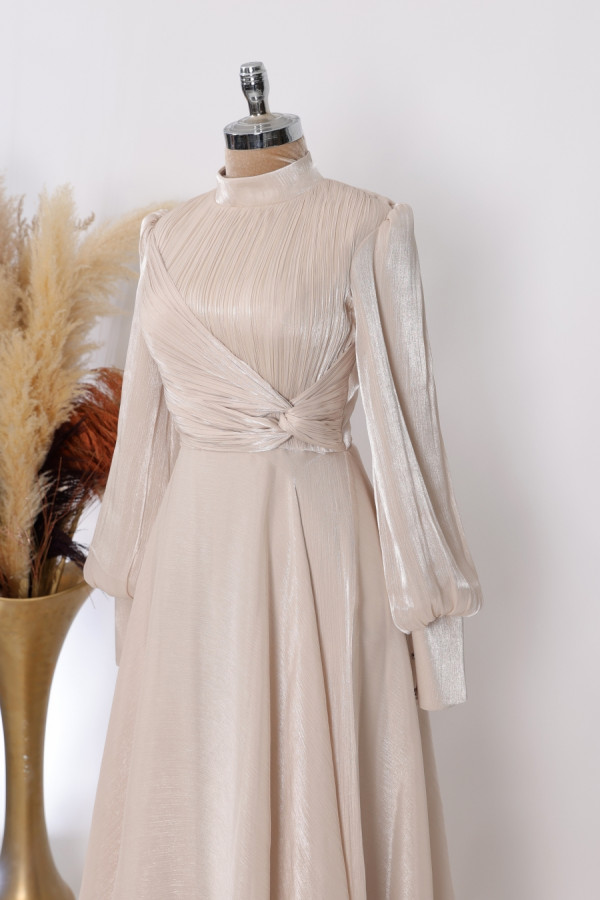 Naz Abiye - Krem Naz Abiye - Krem