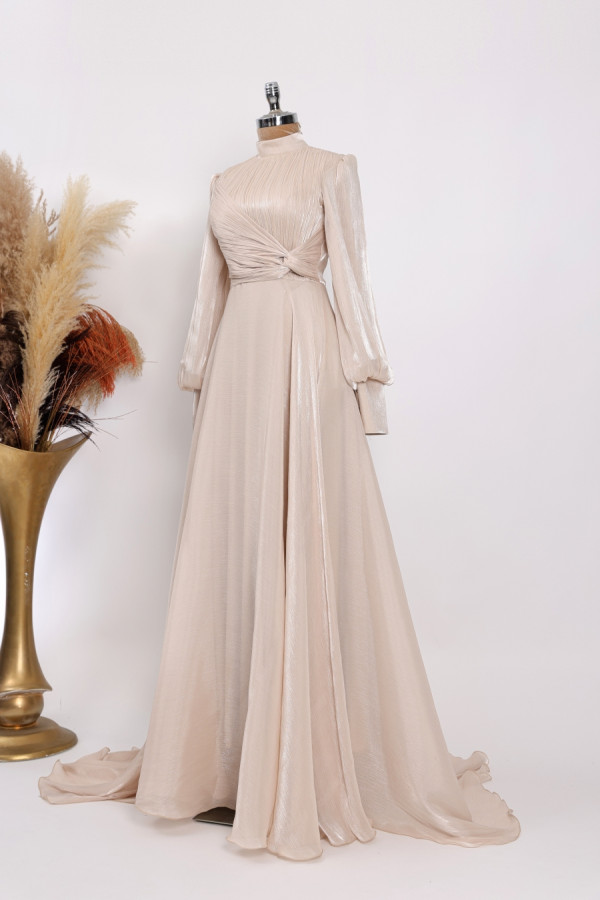 Naz Abiye - Krem Naz Abiye - Krem