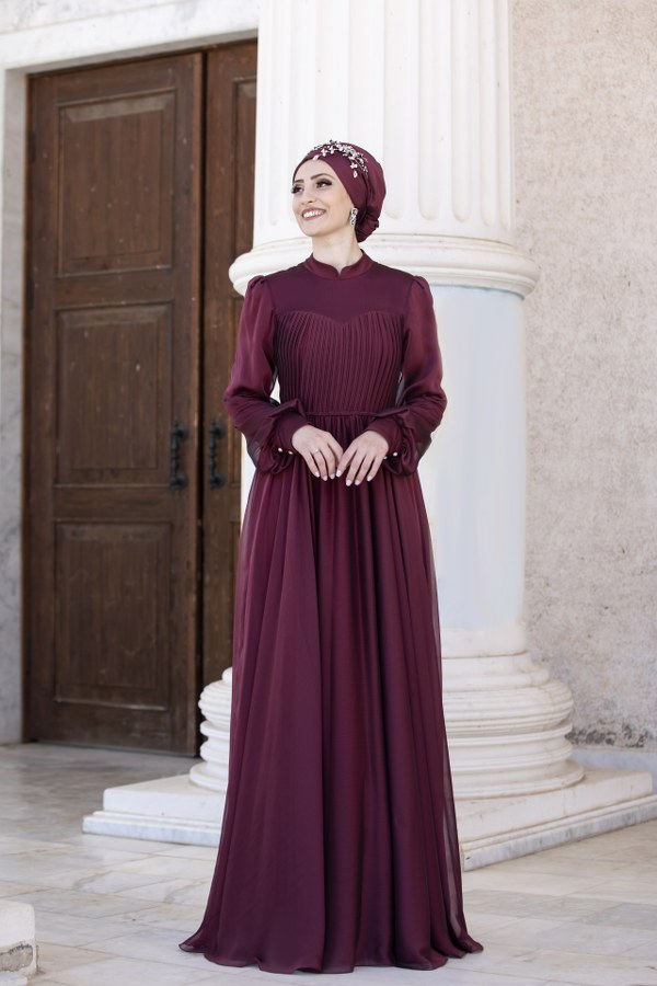 Peri Abiye Bordo