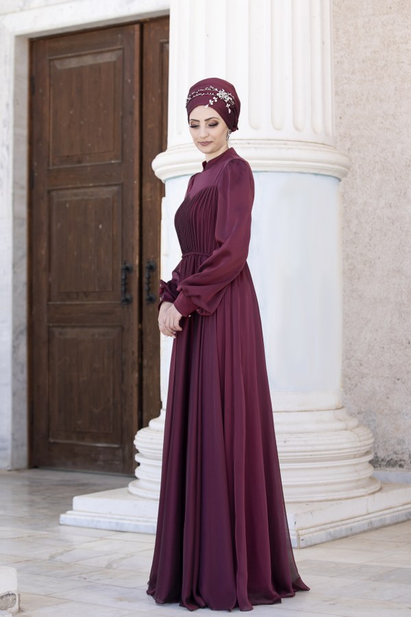 Peri Abiye Bordo