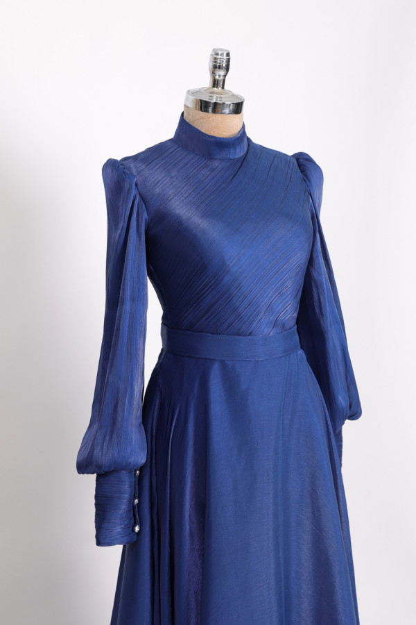 Viktorya Abiye - Lacivert Viktorya Abiye - Lacivert