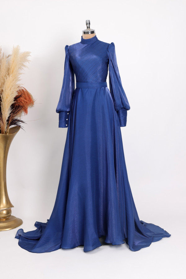 Viktorya Abiye - Lacivert Viktorya Abiye - Lacivert