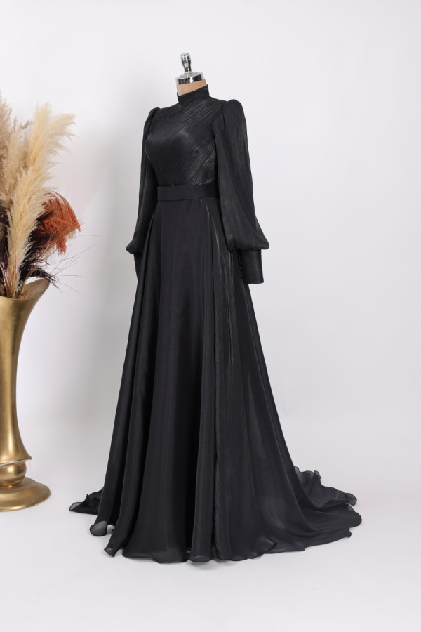 Viktorya Abiye - Siyah Viktorya Abiye - Siyah