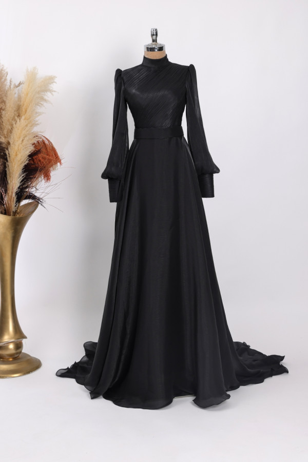 Viktorya Abiye - Siyah Viktorya Abiye - Siyah