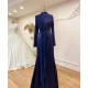 Miray Abaya Navy blue
