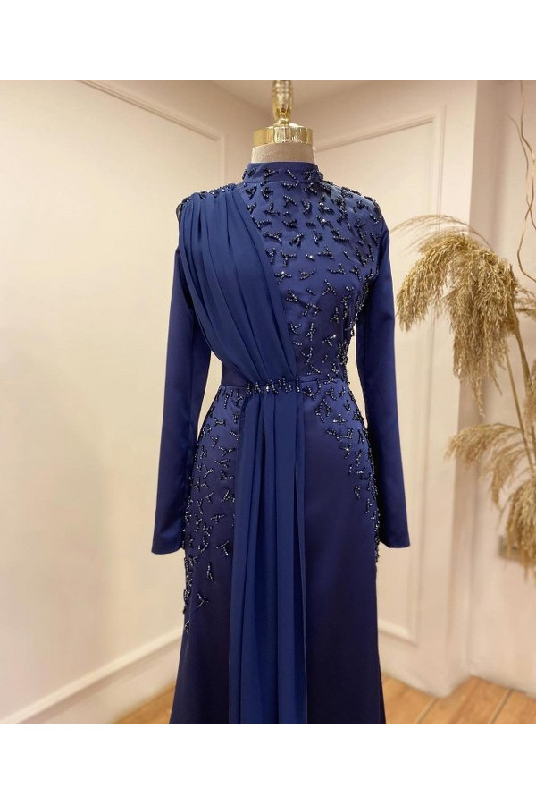 Miray Abaya Navy blue