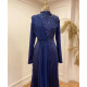 Miray Abaya Navy blue
