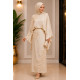 Elegant Abiye-Bej Elegant Abiye-Bej