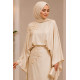 Elegant Abiye-Bej Elegant Abiye-Bej