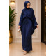 Elegant Abiye-Lacivert Elegant Abiye-Lacivert