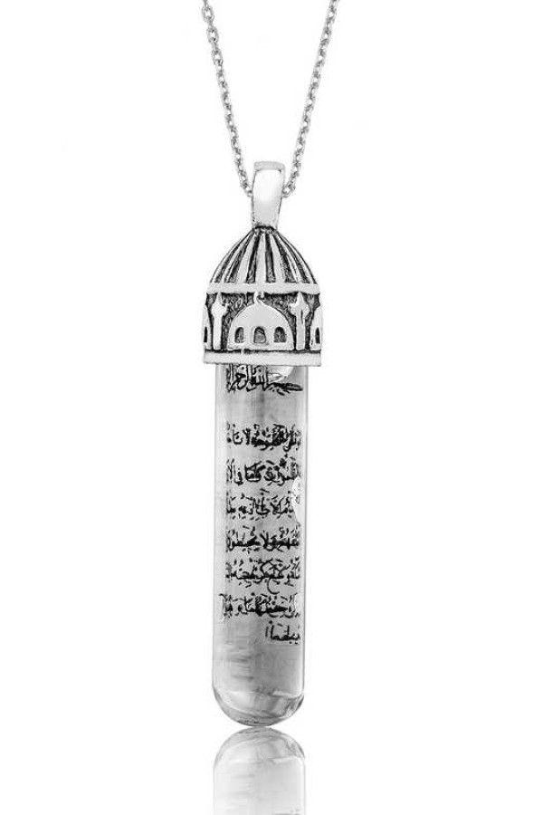 Gümüş Cevşen Kolye