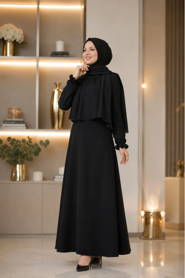 Elisa Elbise Siyah